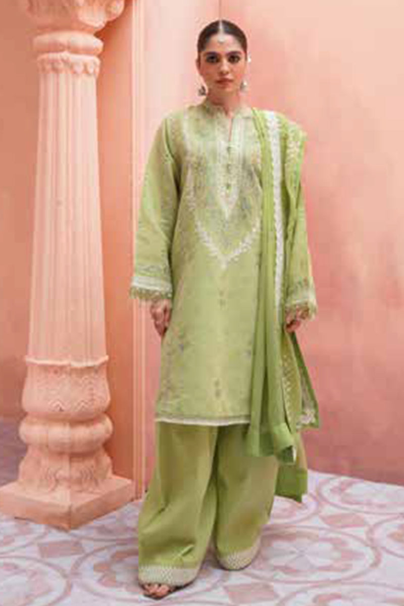 Zara Shahjahan - Lawn SS'23