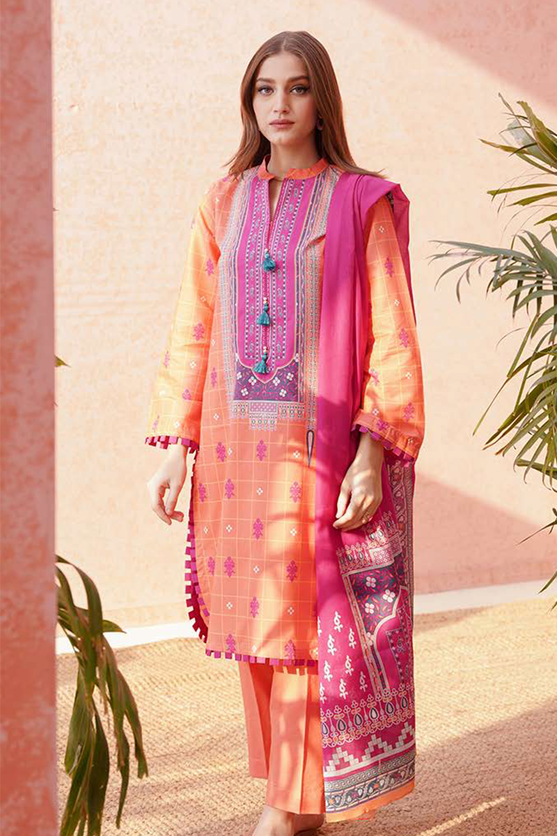 Zellbury - Lawn Unstitched Collection