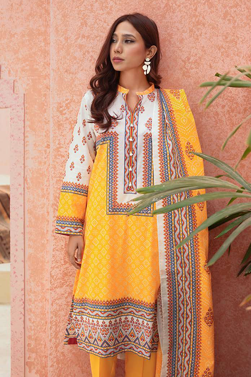 Zellbury - Lawn Unstitched Collection
