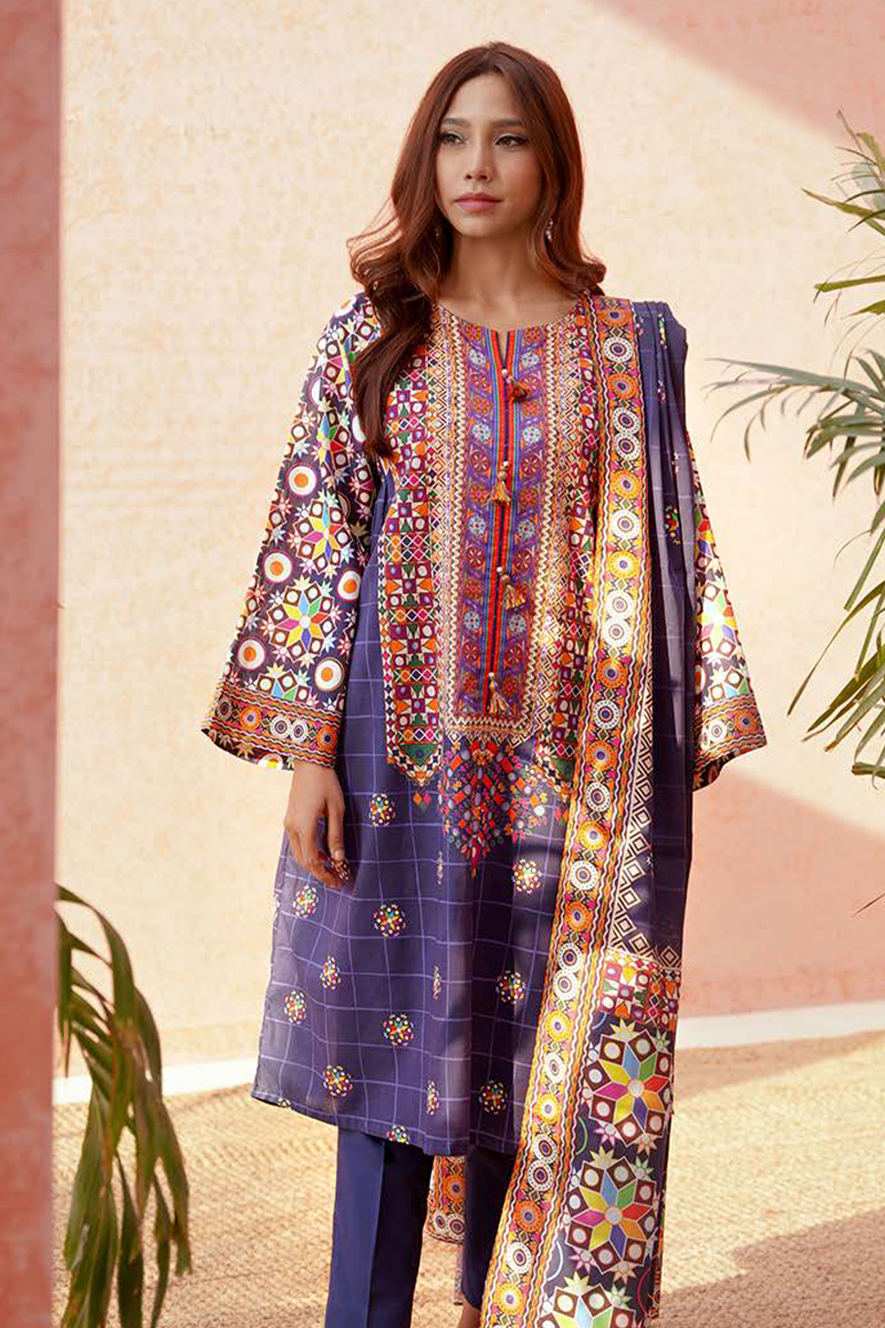 Zellbury - Lawn Unstitched Collection