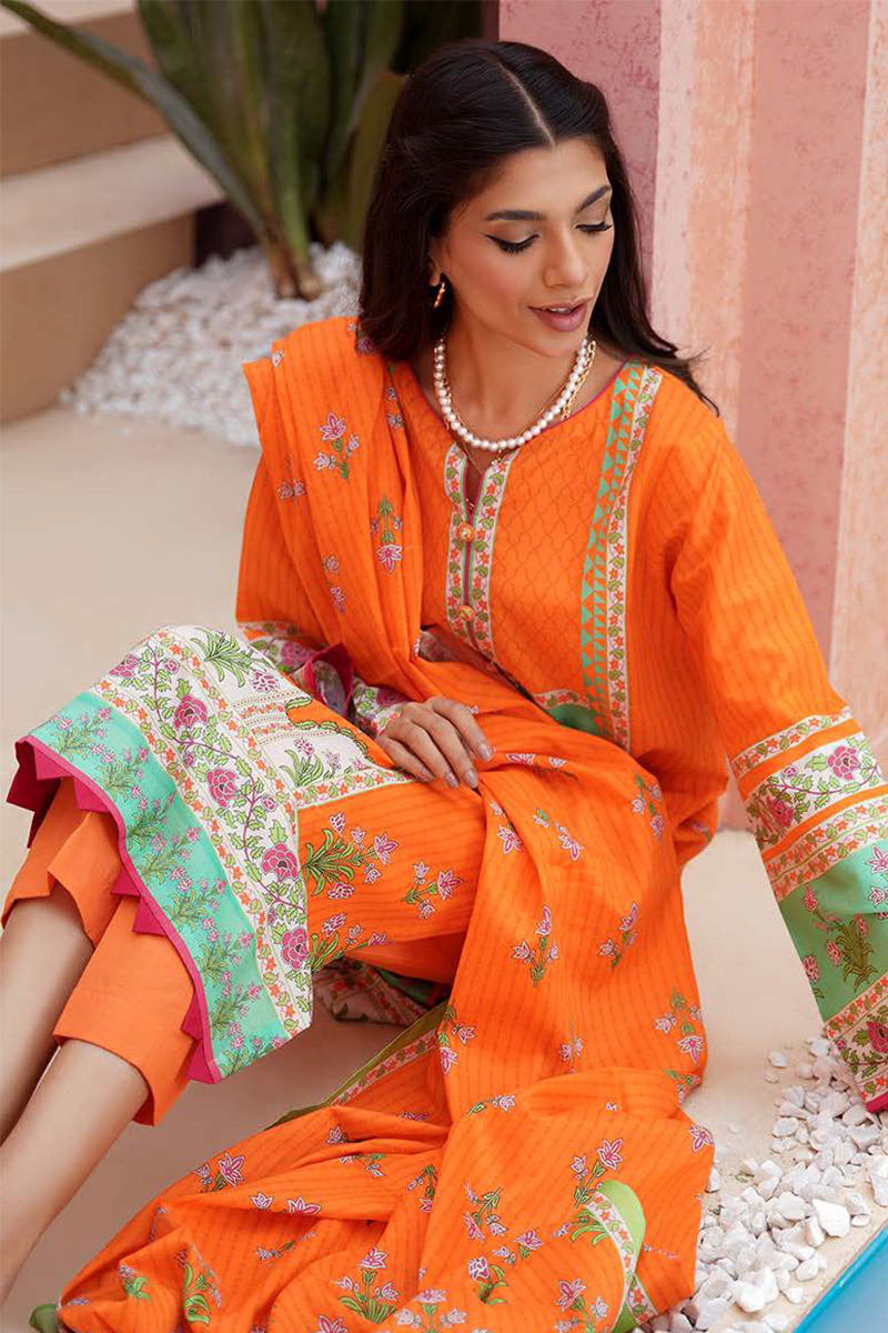 Zellbury - Lawn Unstitched Collection
