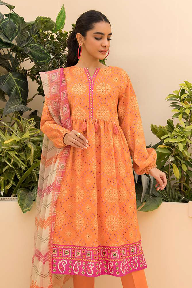Zellbury - Lawn Unstitched Collection