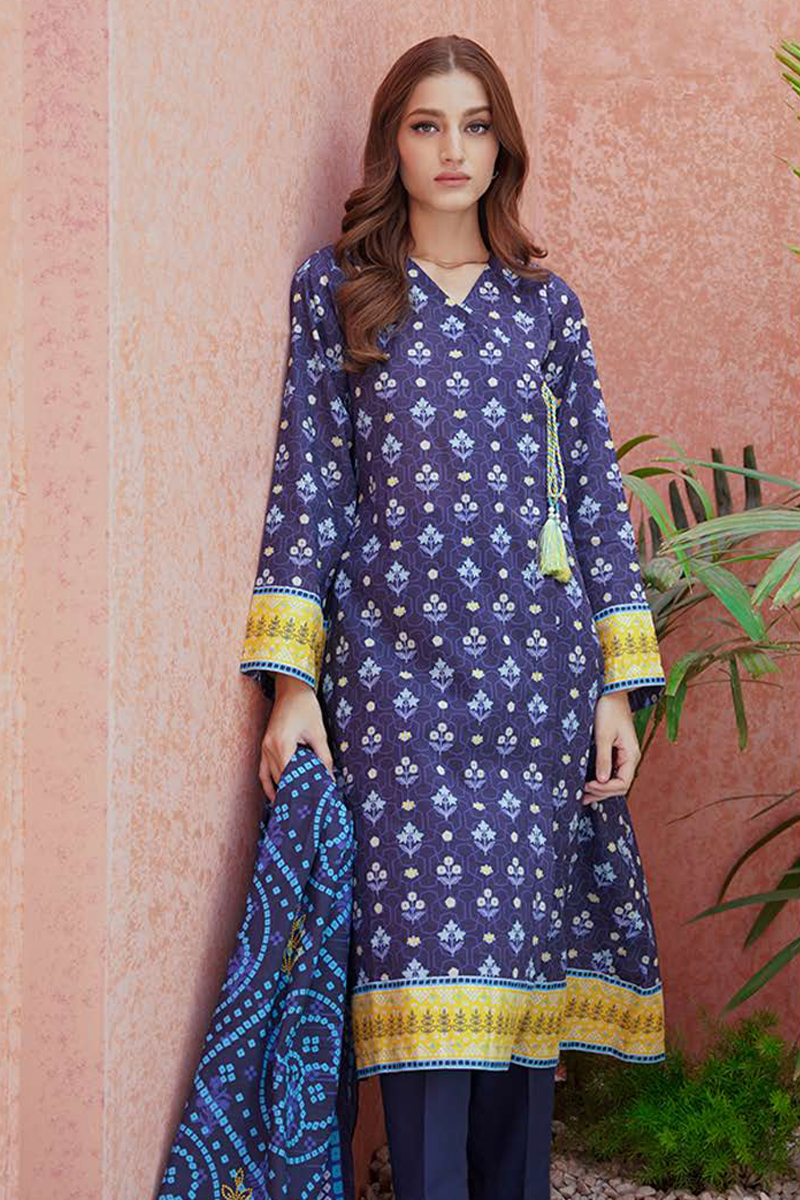 Zellbury - Lawn Unstitched Collection