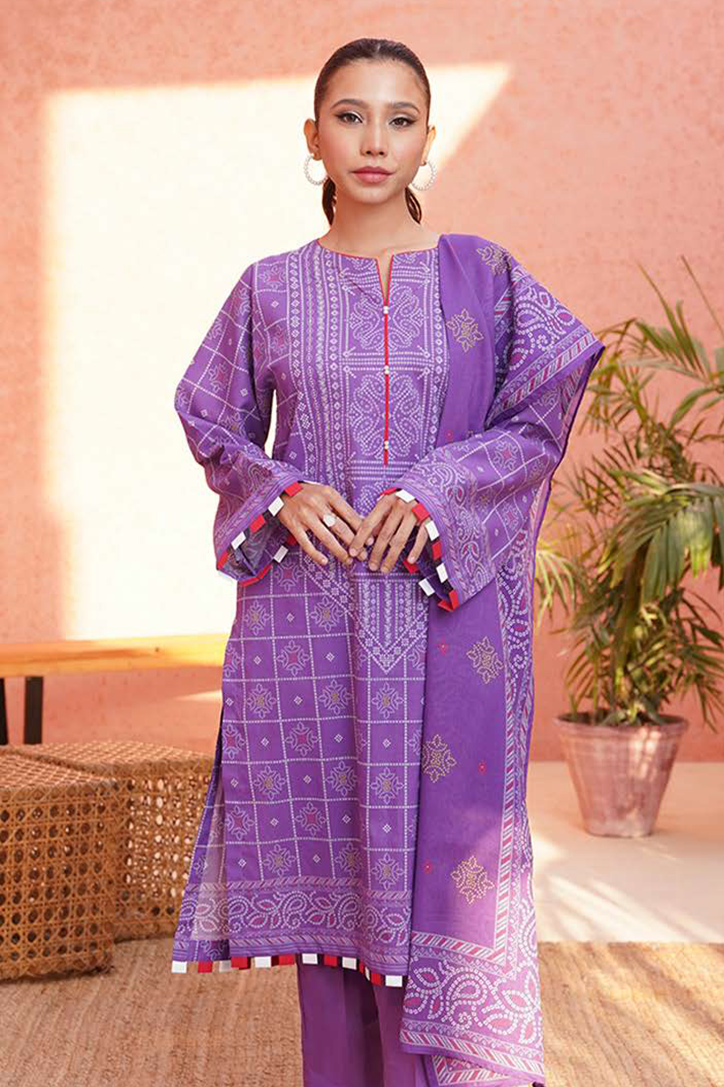 Zellbury - Lawn Unstitched Collection