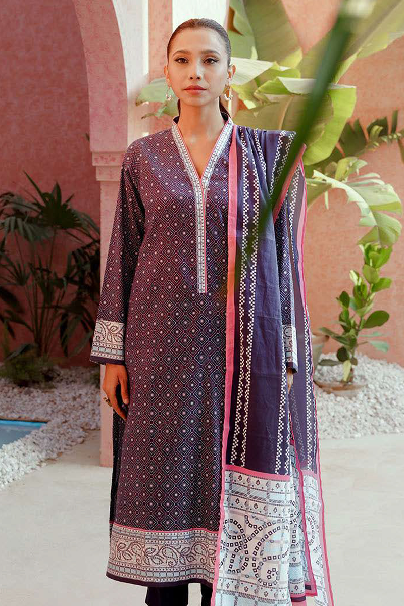 Zellbury - Lawn Unstitched Collection