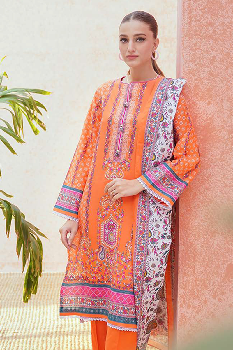 Zellbury - Lawn Unstitched Collection