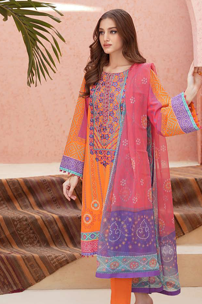 Zellbury - Lawn Unstitched Collection