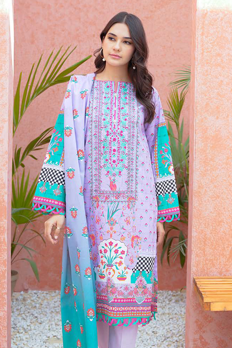Zellbury - Lawn Unstitched Collection