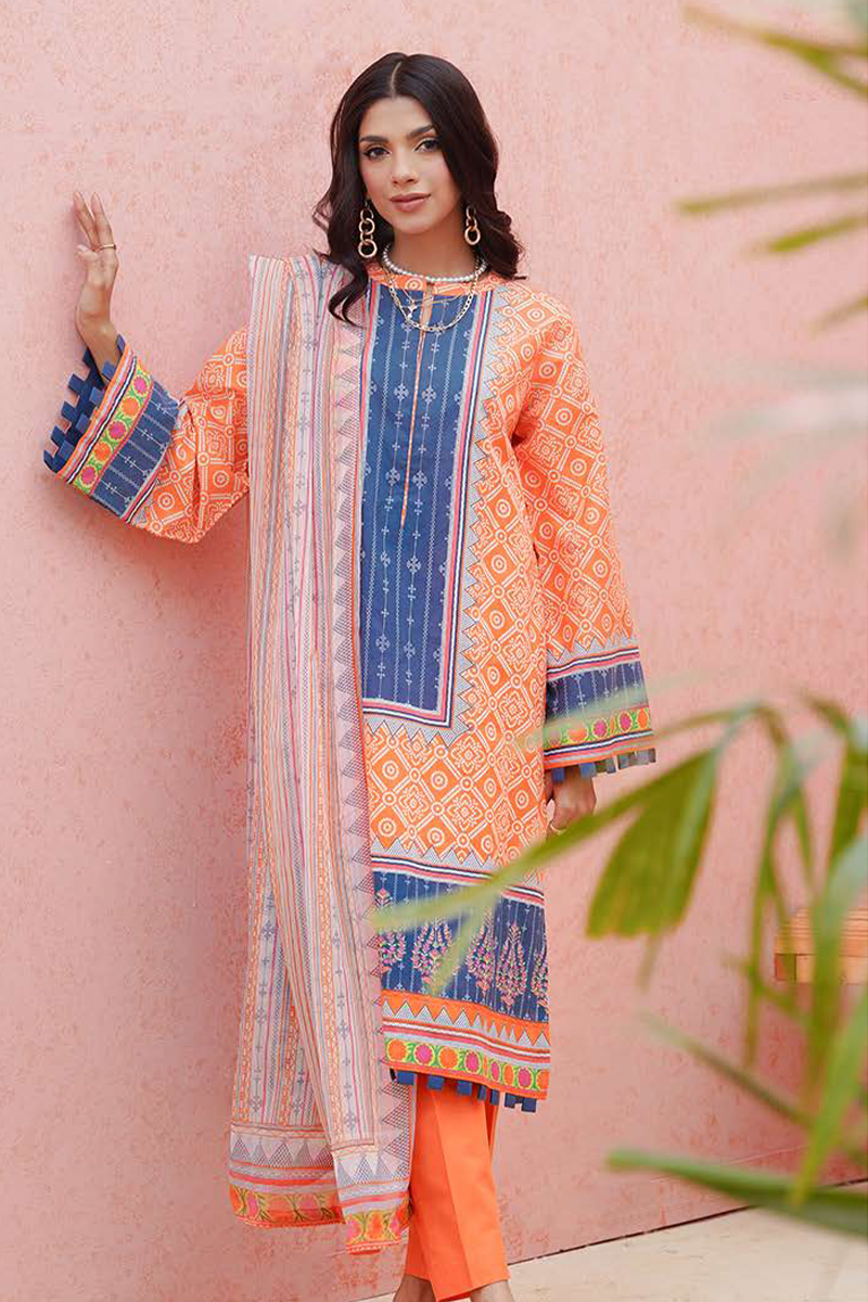Zellbury - Lawn Unstitched Collection