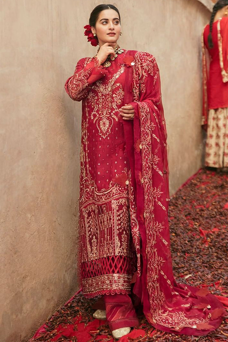 Afrozeh Festive Lawn '22