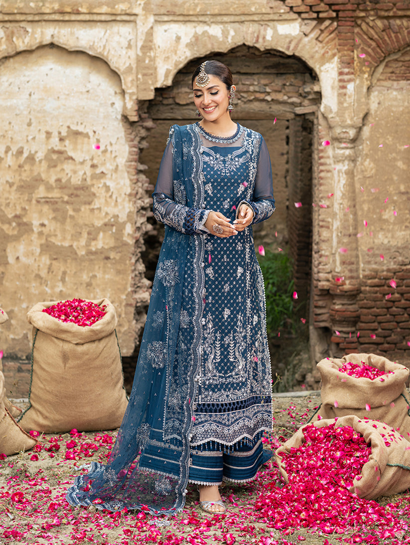Jade - Dastaan Luxury Formals Collection '25
