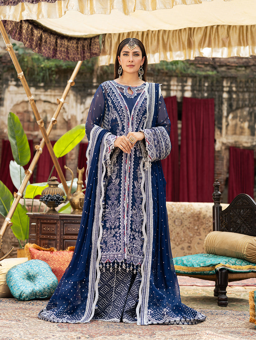 Jade - Dastaan Luxury Formals Collection '25