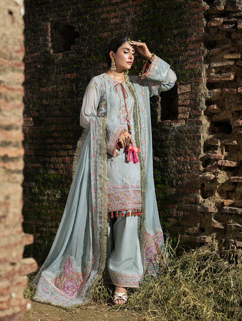 Jade - Dastaan Luxury Formals Collection '25