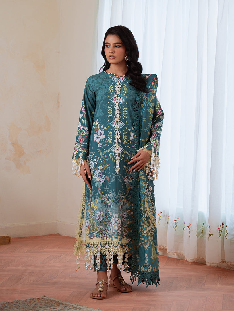 Jade - Urbane Cambric Prints Collection '25