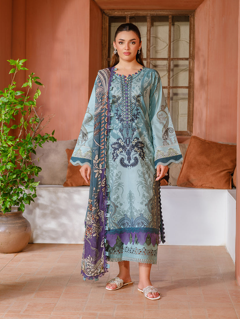Jade - Urbane Embroidered Cambric Collection '25