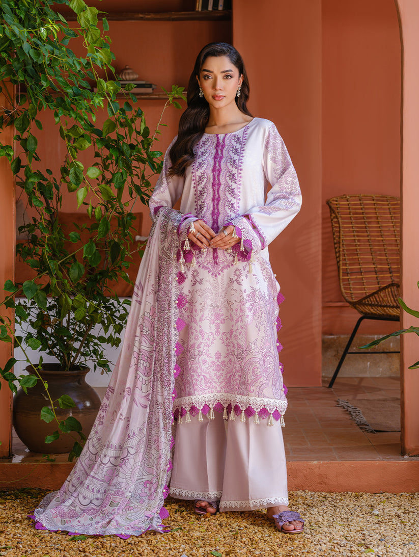Jade - Urbane Embroidered Cambric Collection '25