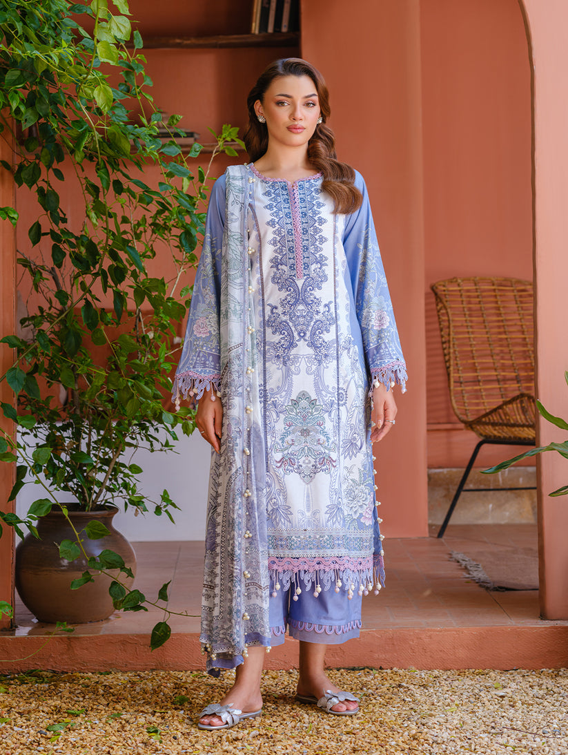 Jade - Urbane Embroidered Cambric Collection '25