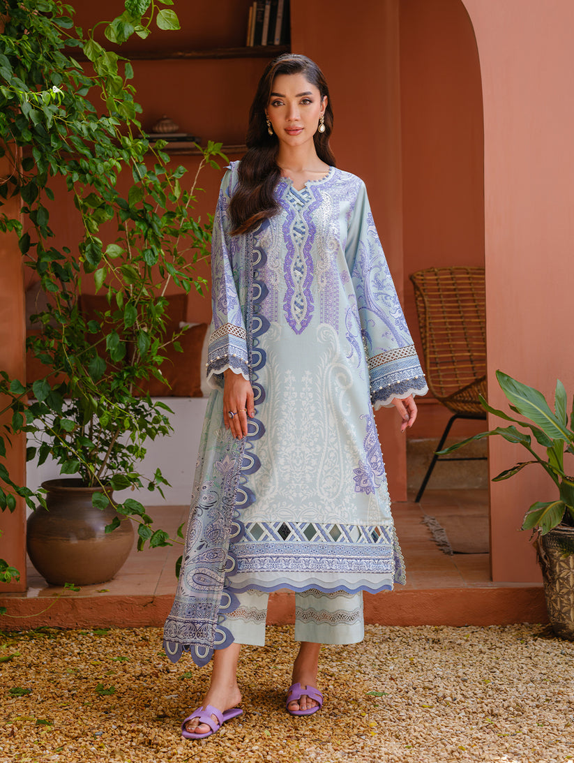 Jade - Urbane Embroidered Cambric Collection '25