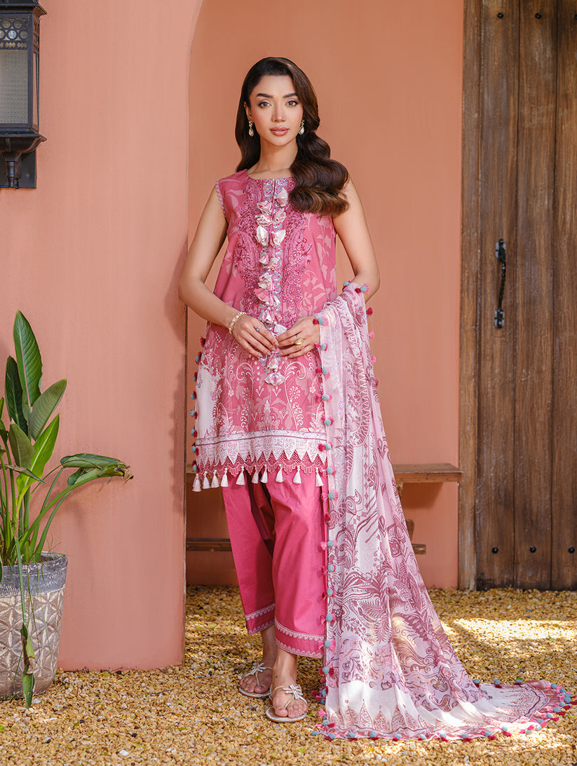 Jade - Urbane Embroidered Cambric Collection '25