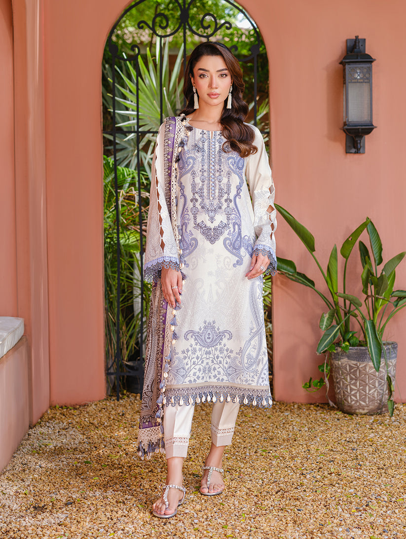 Jade - Urbane Embroidered Cambric Collection '25