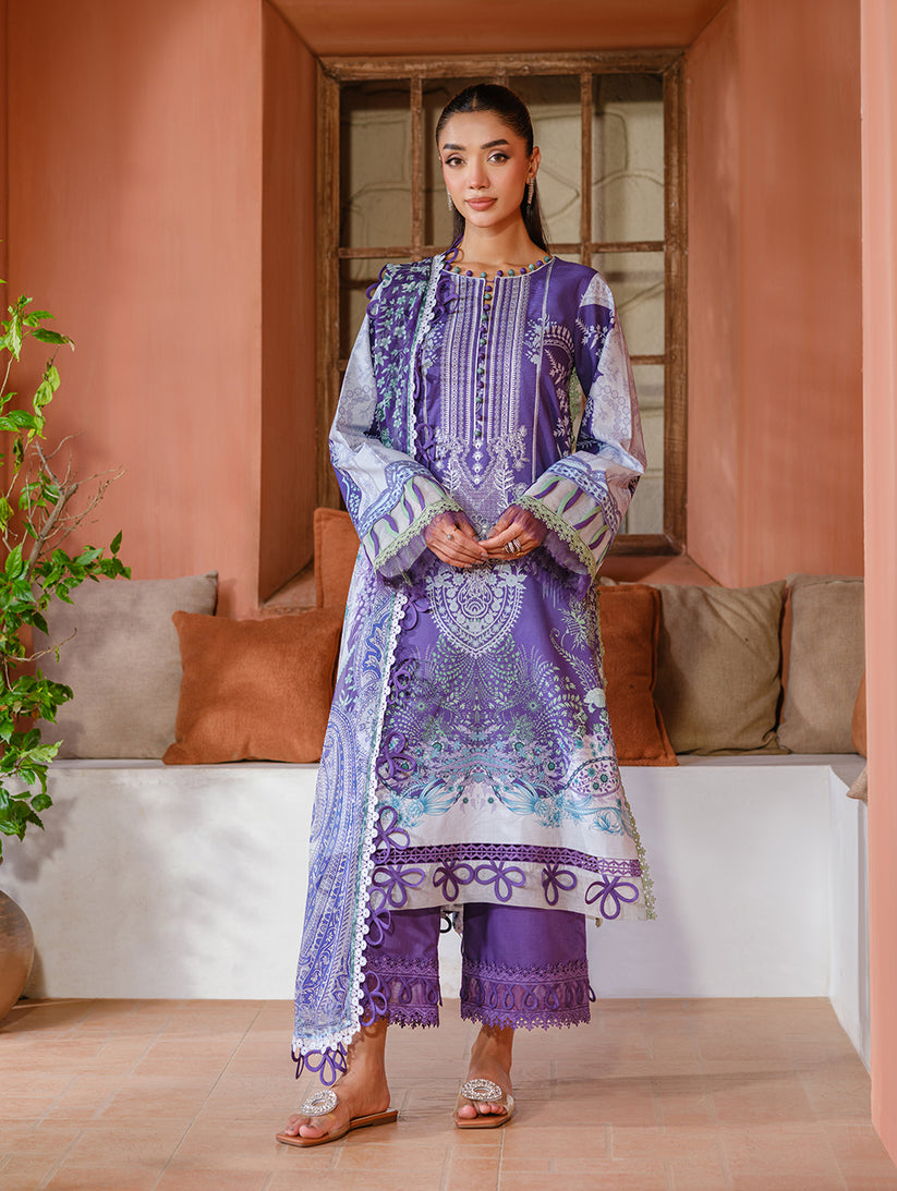 Jade - Urbane Embroidered Cambric Collection '25