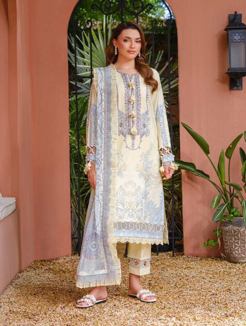 Jade - Urbane Embroidered Cambric Collection '25