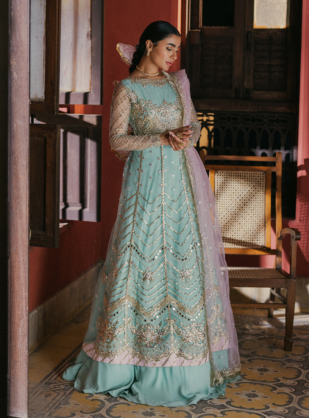 Roheenaz - Pehli Si Muhabbat Wedding Collection '24