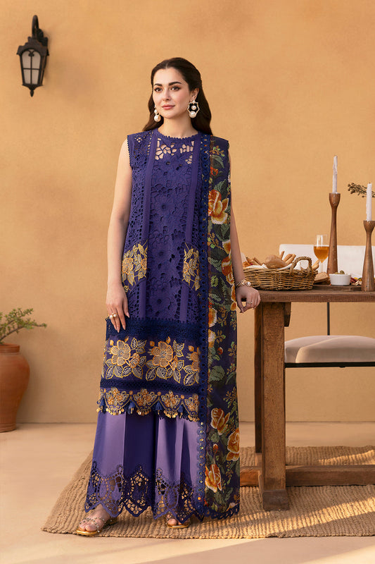 Saira Rizwan - Luxury Lawn Unstitched '25