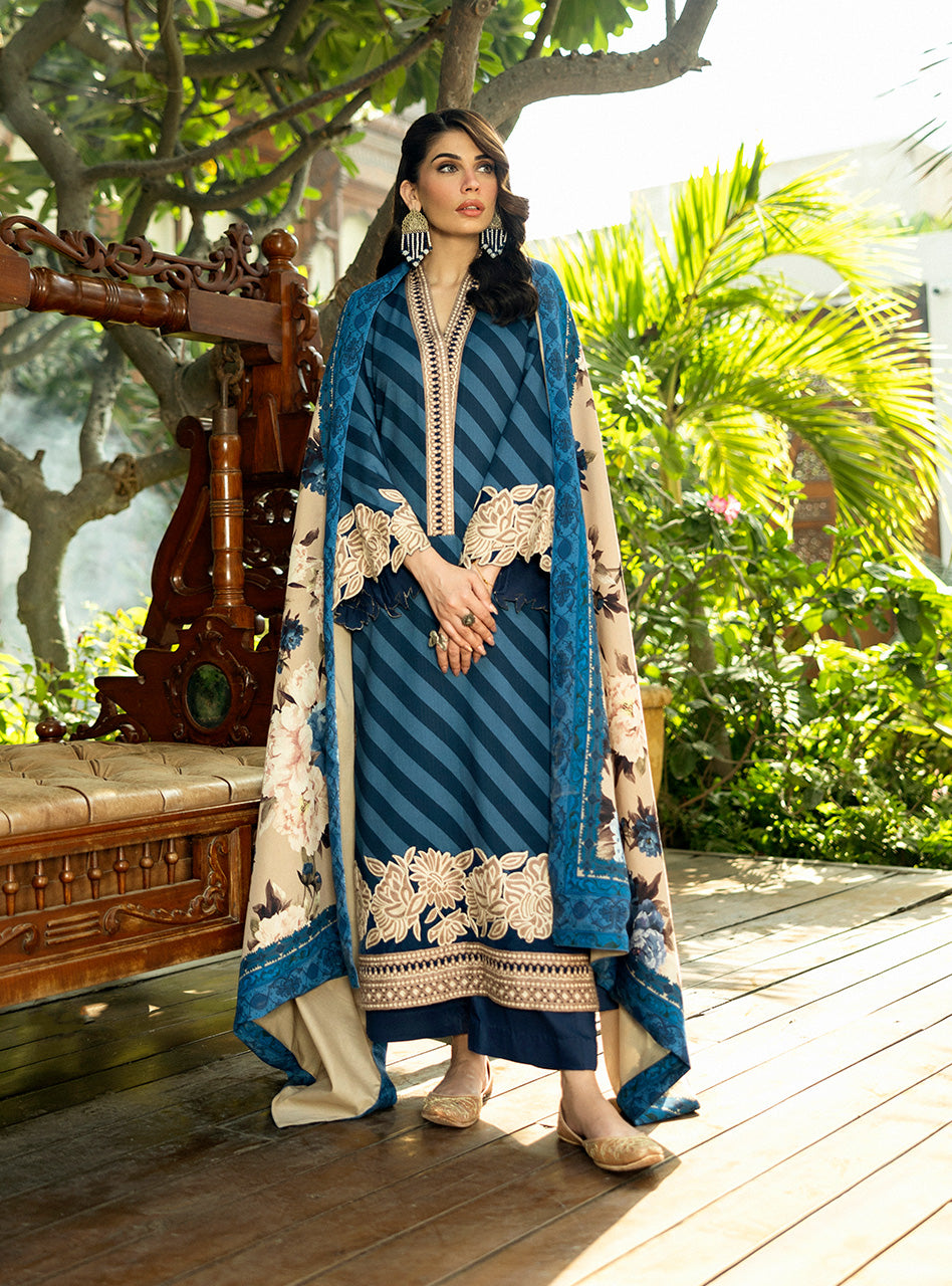 Zainab Chottani - Winter Shawls Collection '24