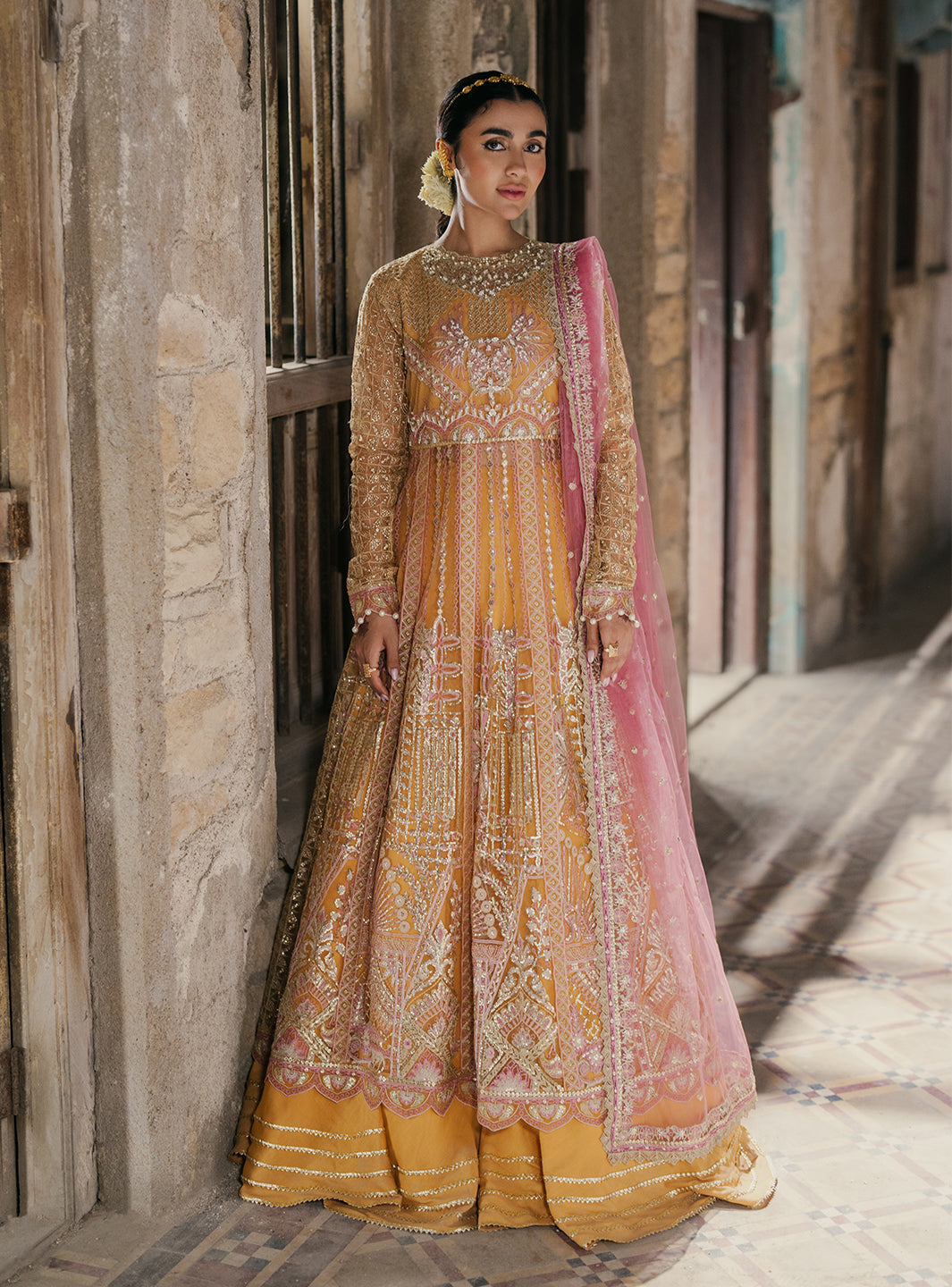 Roheenaz - Pehli Si Muhabbat Wedding Collection '24