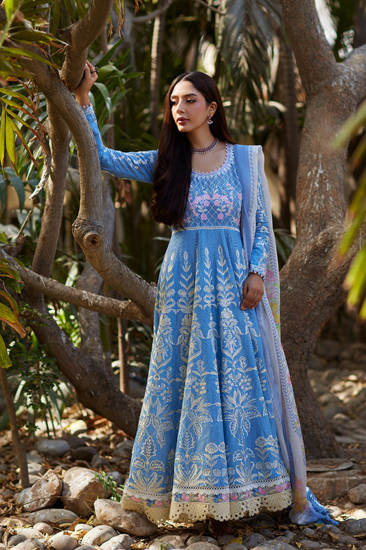 Mina Hasan - Chikankari Luxury Lawn Collection '25