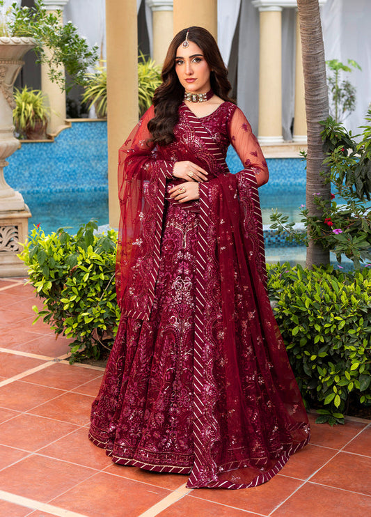 Sahane - Haye Dil Wedding Formals Collection '25