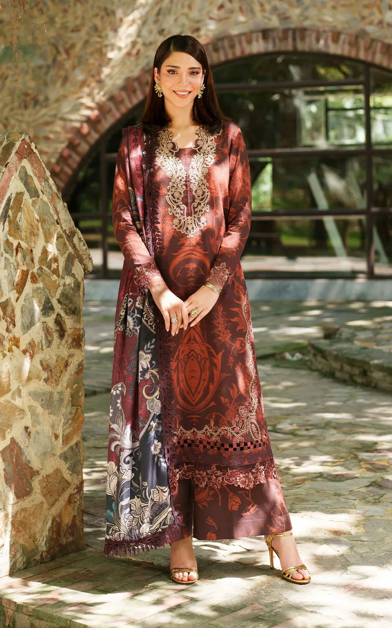 Asifa & Nabeel - Meraki Winter Collection '25