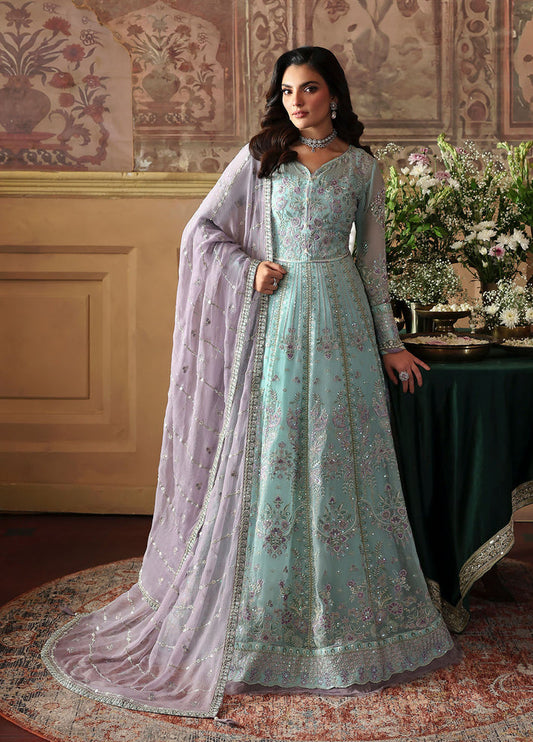 Gulaal - Evayna Embroidered Chiffon Collection '25