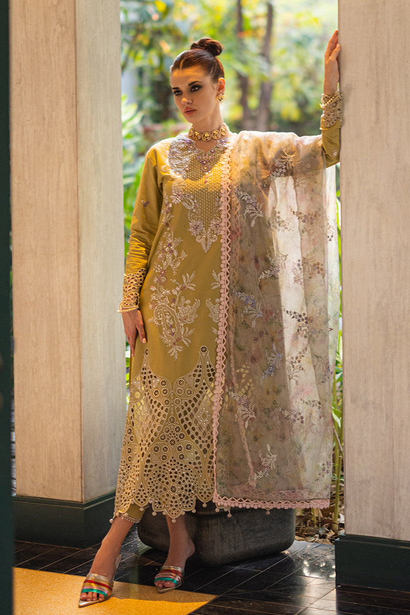 Mushq - Orient Express Unstitched Luxury Lawn '24