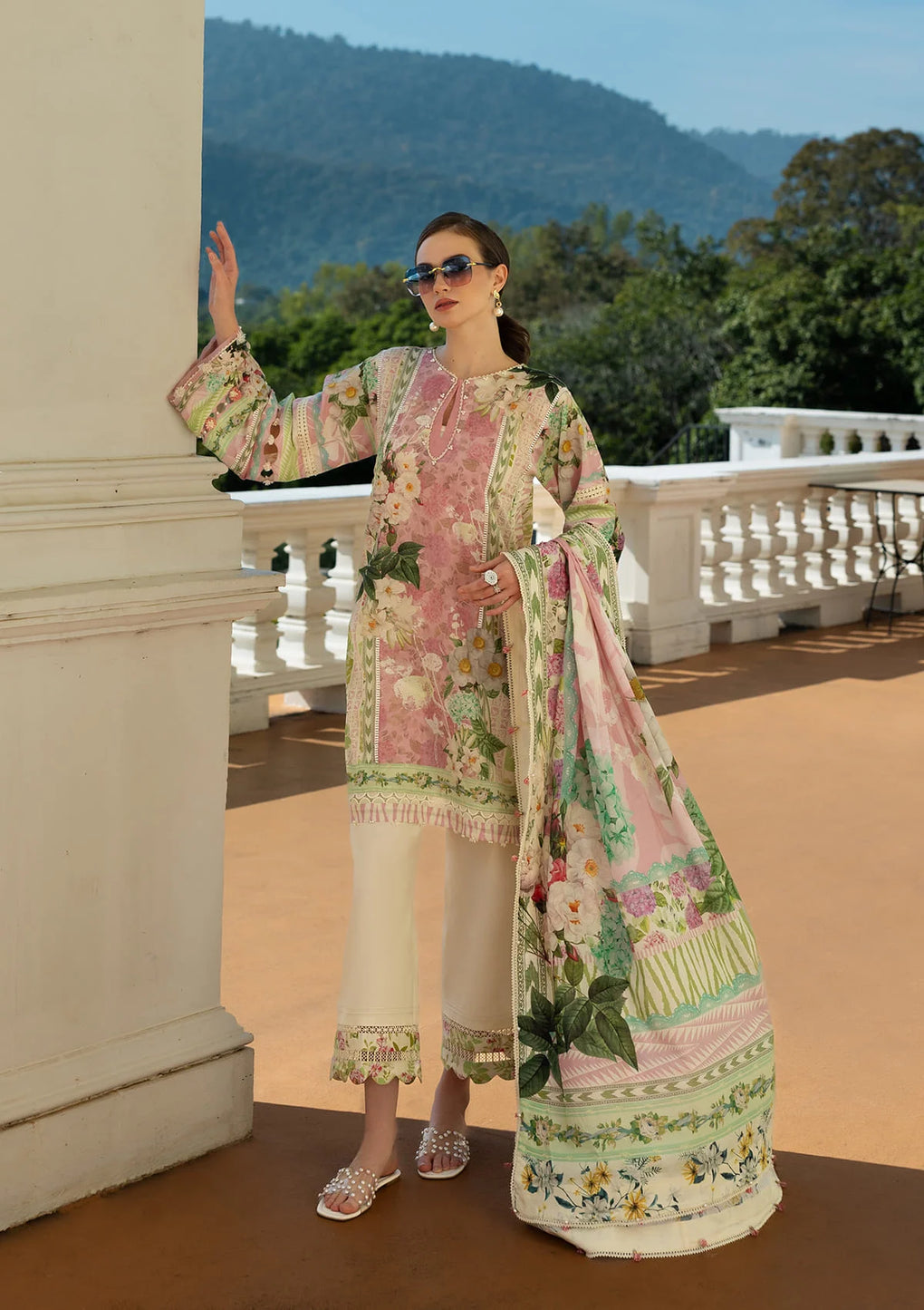 Elaf - Prints Printed Lawn Collection '25