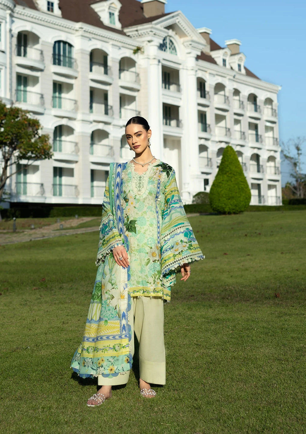 Elaf - Prints Printed Lawn Collection '25