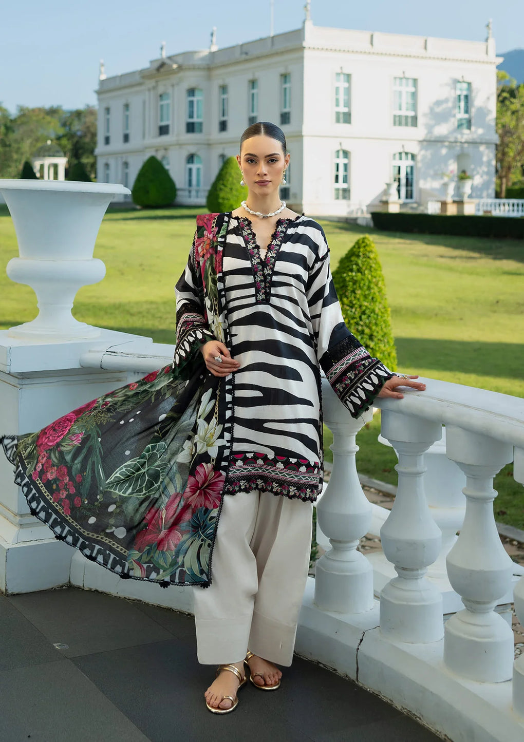 Elaf - Prints Printed Lawn Collection '25