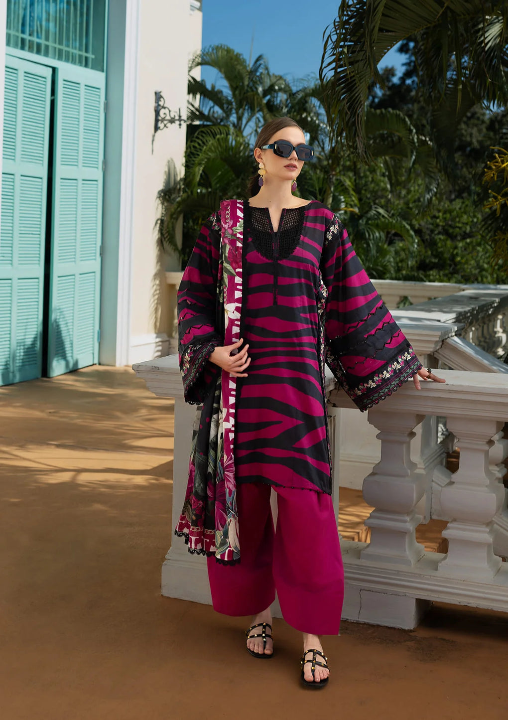 Elaf - Prints Printed Lawn Collection '25