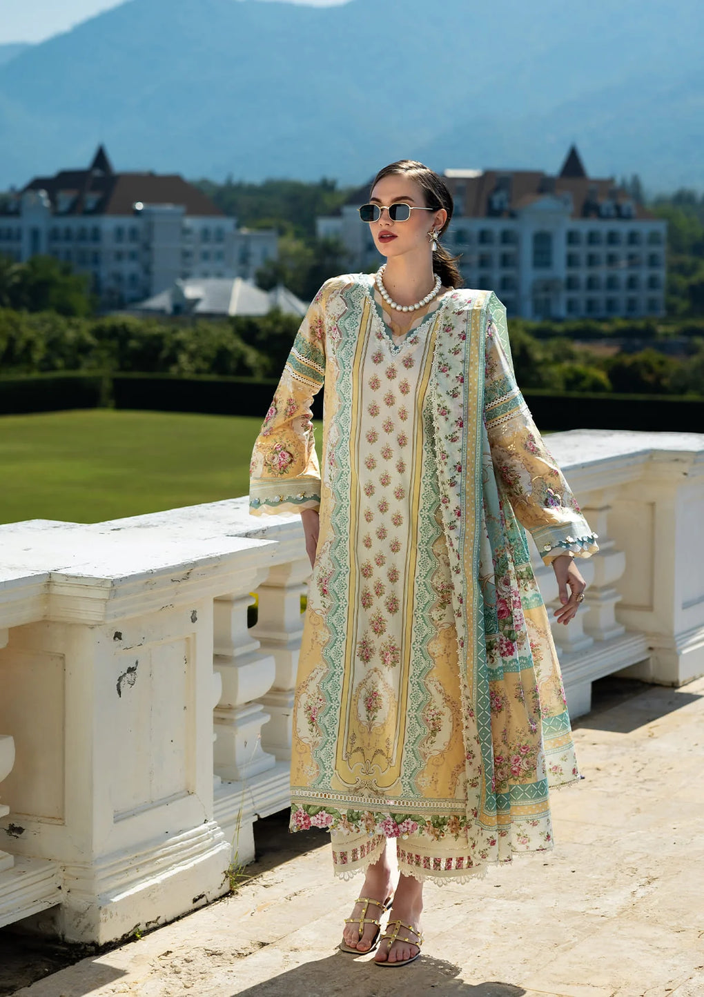 Elaf - Prints Printed Lawn Collection '25