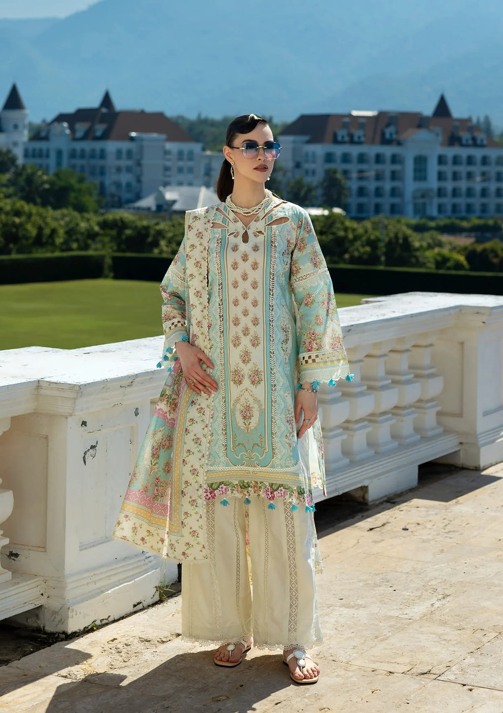 Elaf - Prints Printed Lawn Collection '25