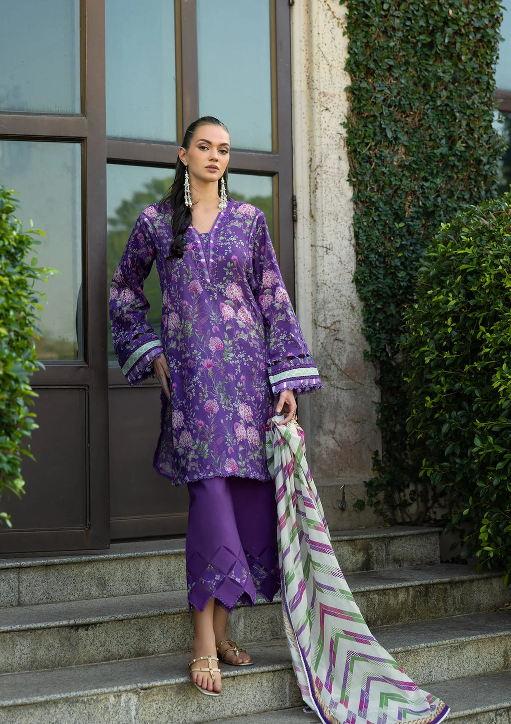 Elaf - Prints Printed Lawn Collection '25