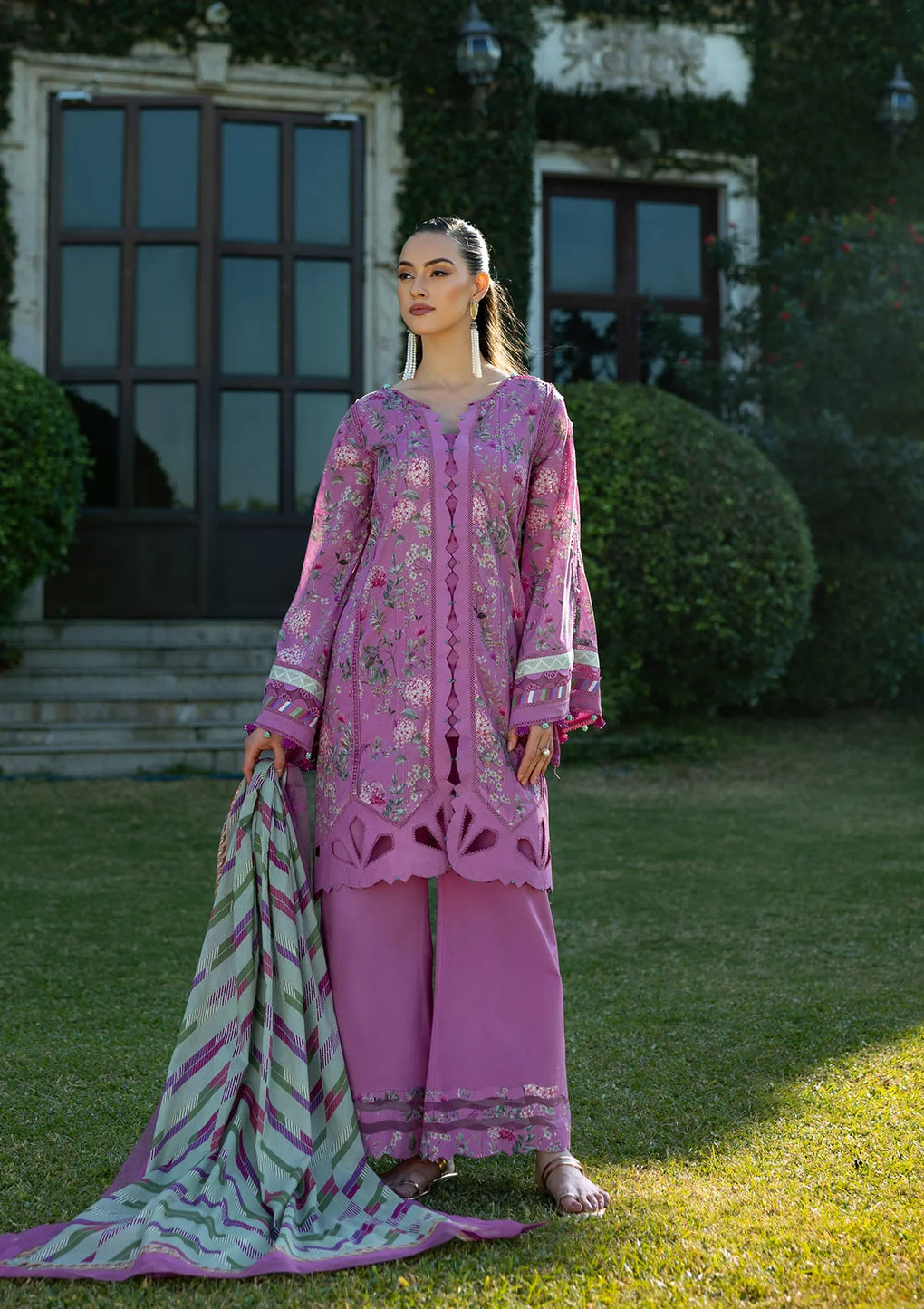 Elaf - Prints Printed Lawn Collection '25