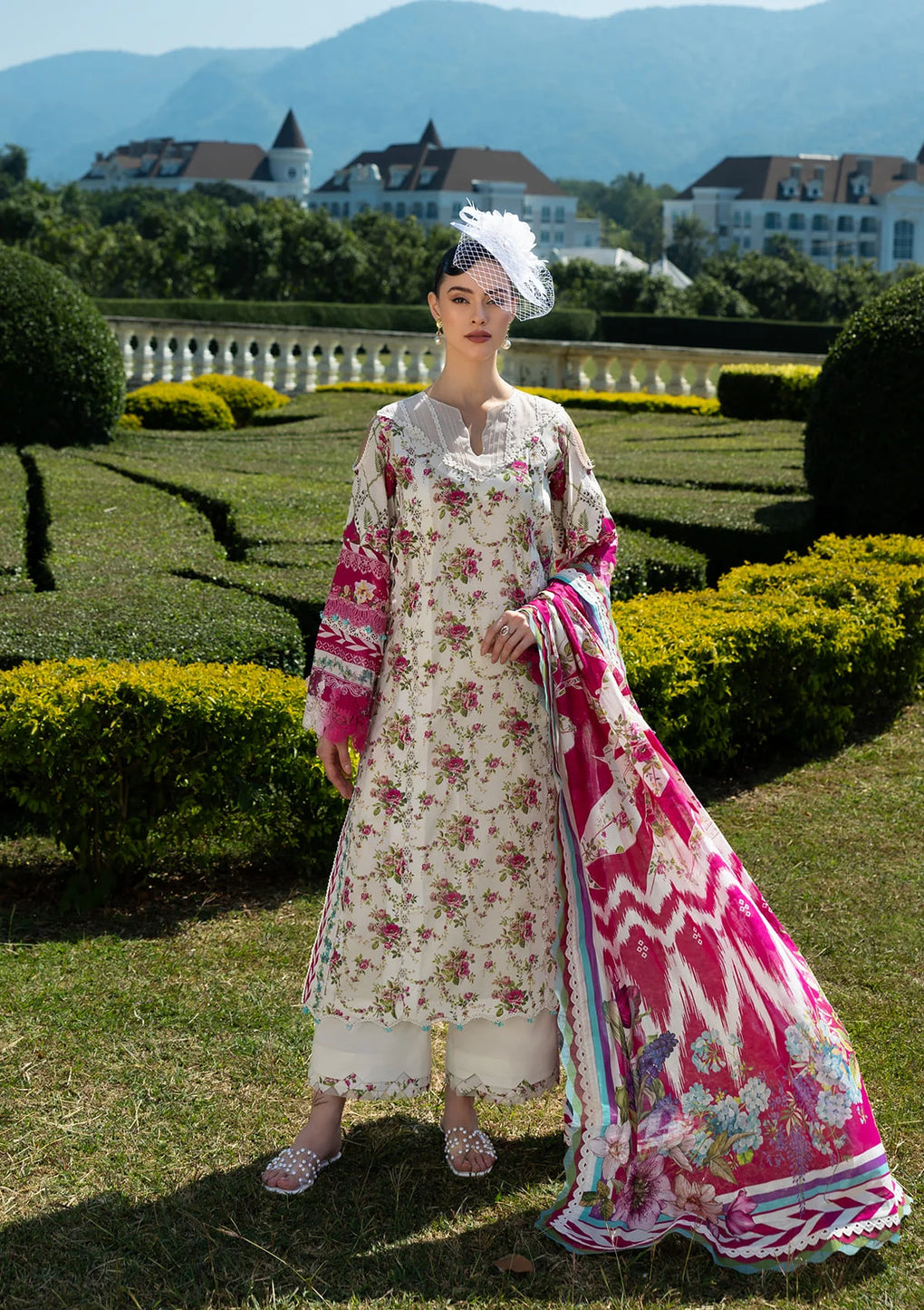 Elaf - Prints Printed Lawn Collection '25