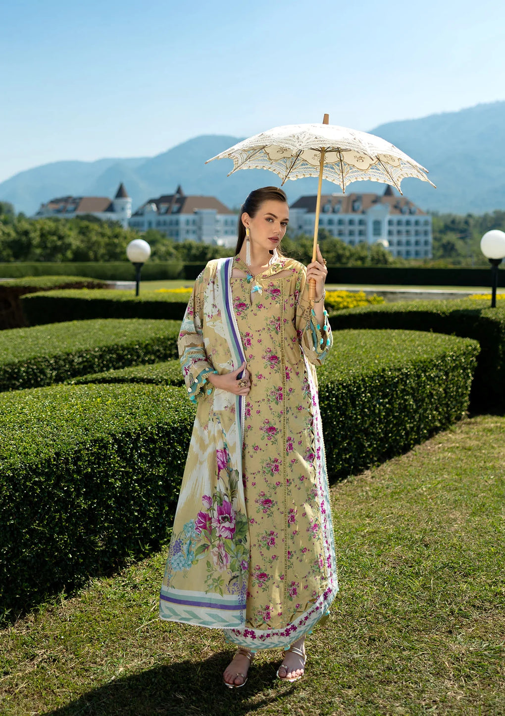 Elaf - Prints Printed Lawn Collection '25