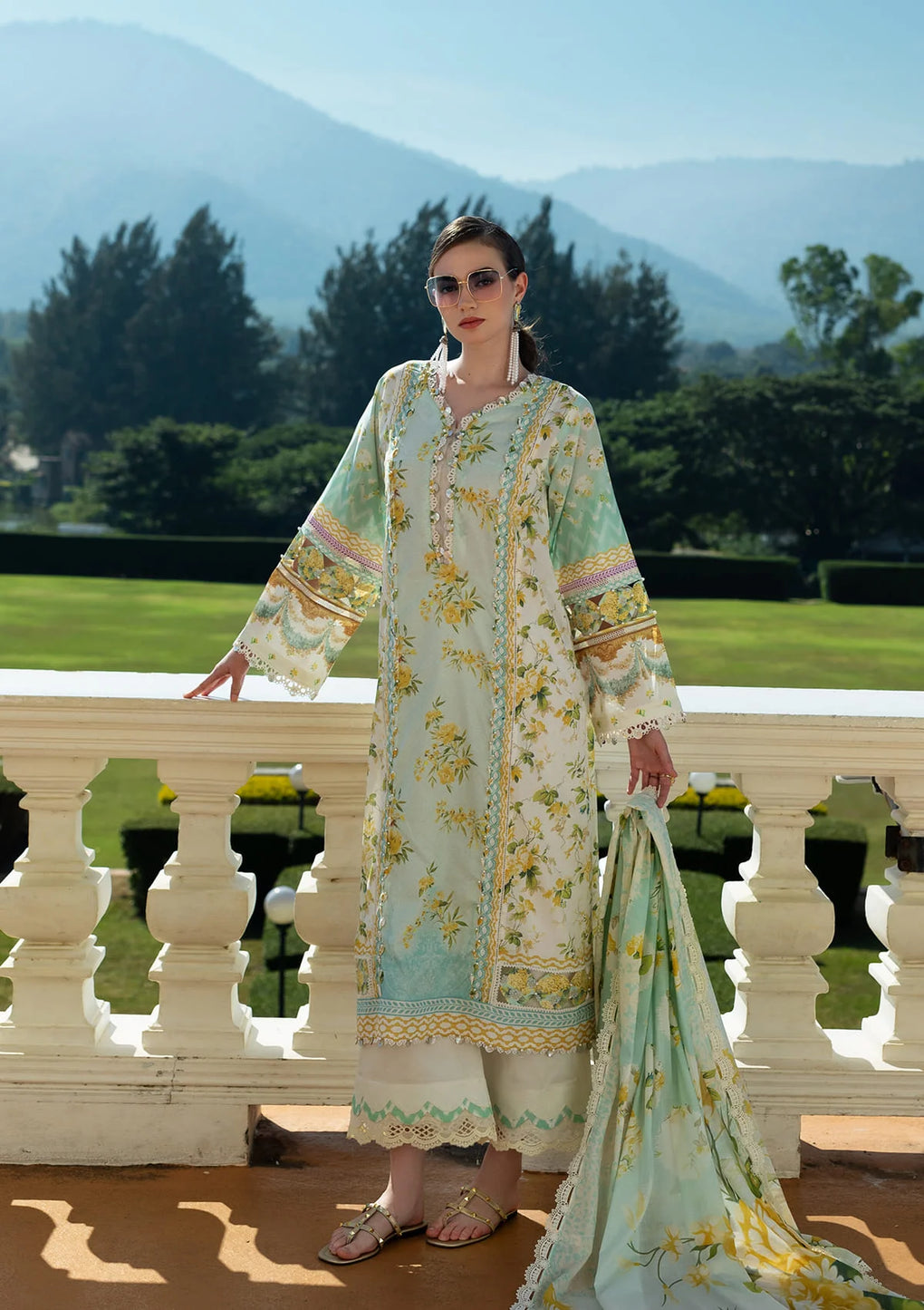 Elaf - Prints Printed Lawn Collection '25