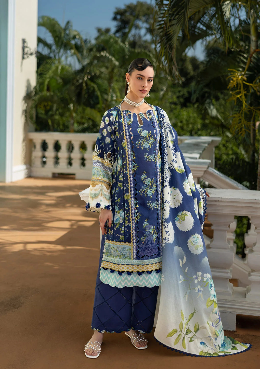 Elaf - Prints Printed Lawn Collection '25