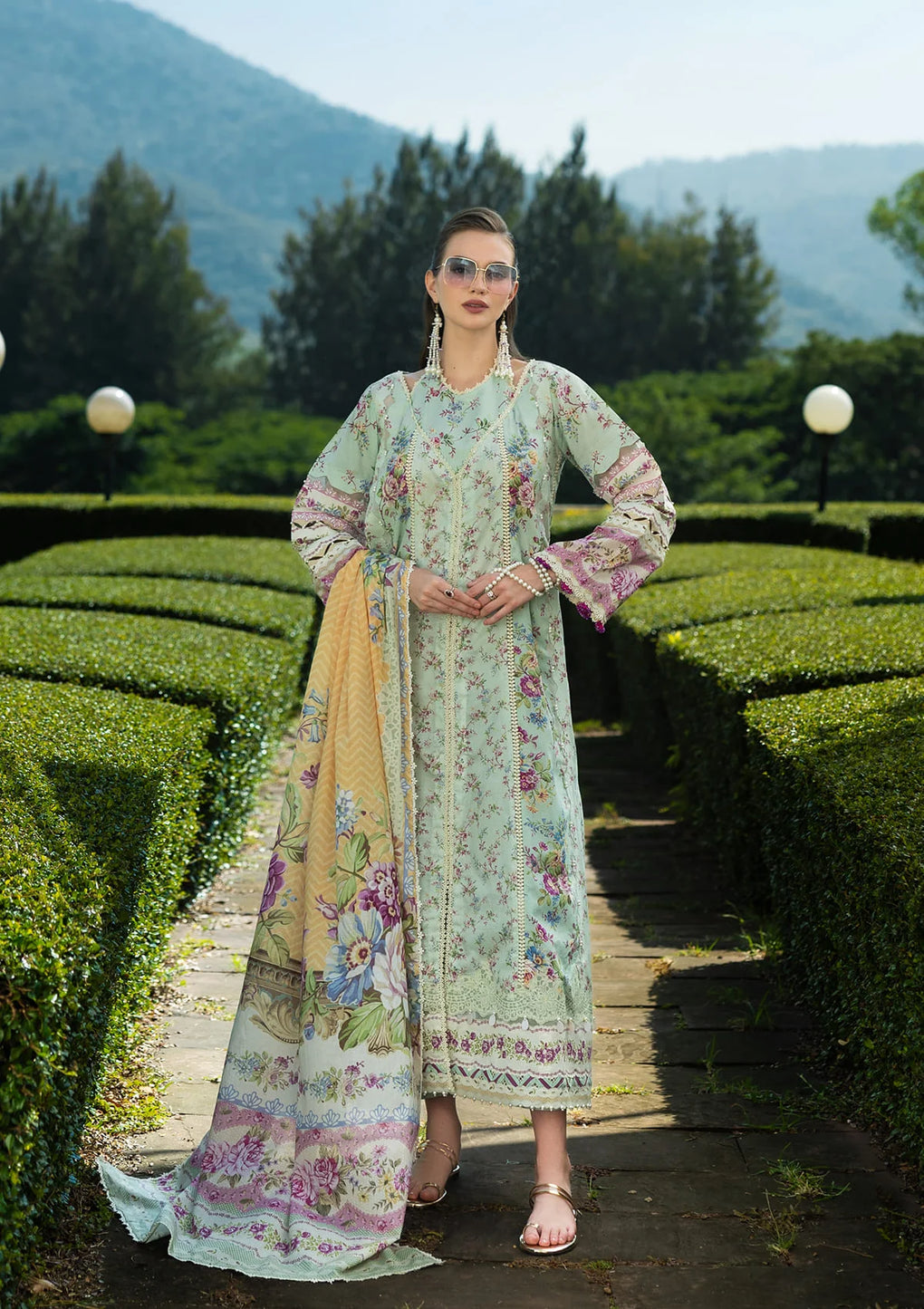 Elaf - Prints Printed Lawn Collection '25