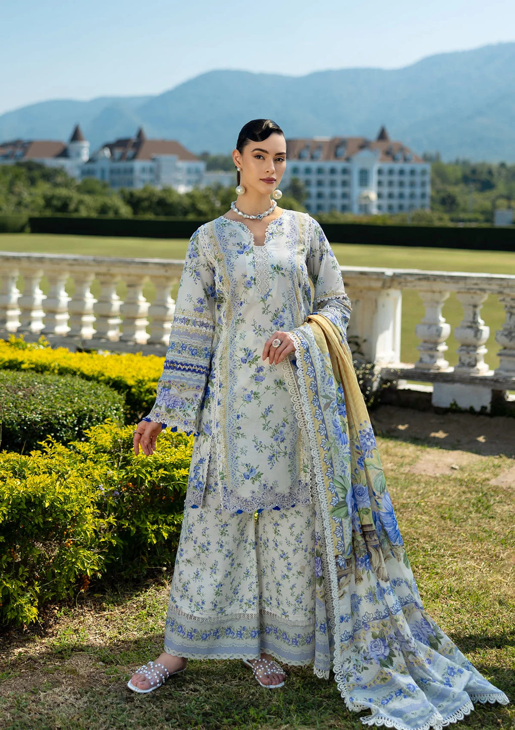 Elaf - Prints Printed Lawn Collection '25