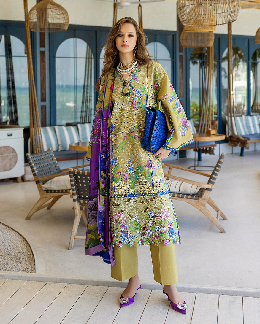 ESMEL - NOUVEAU Luxury Lawn Collection '25